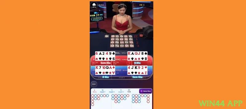 Recursos de Bônus win44 app